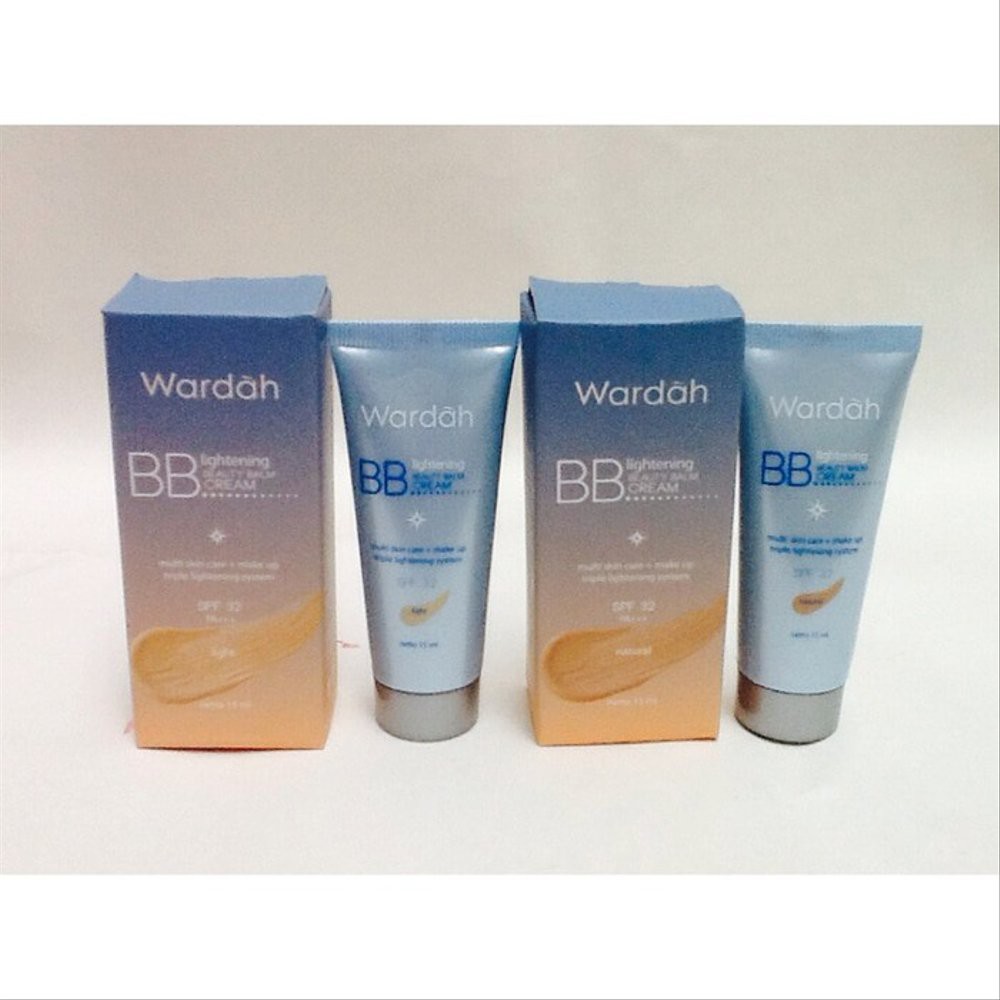 Wardah Lightening BB Cream SPF 32 15 ml