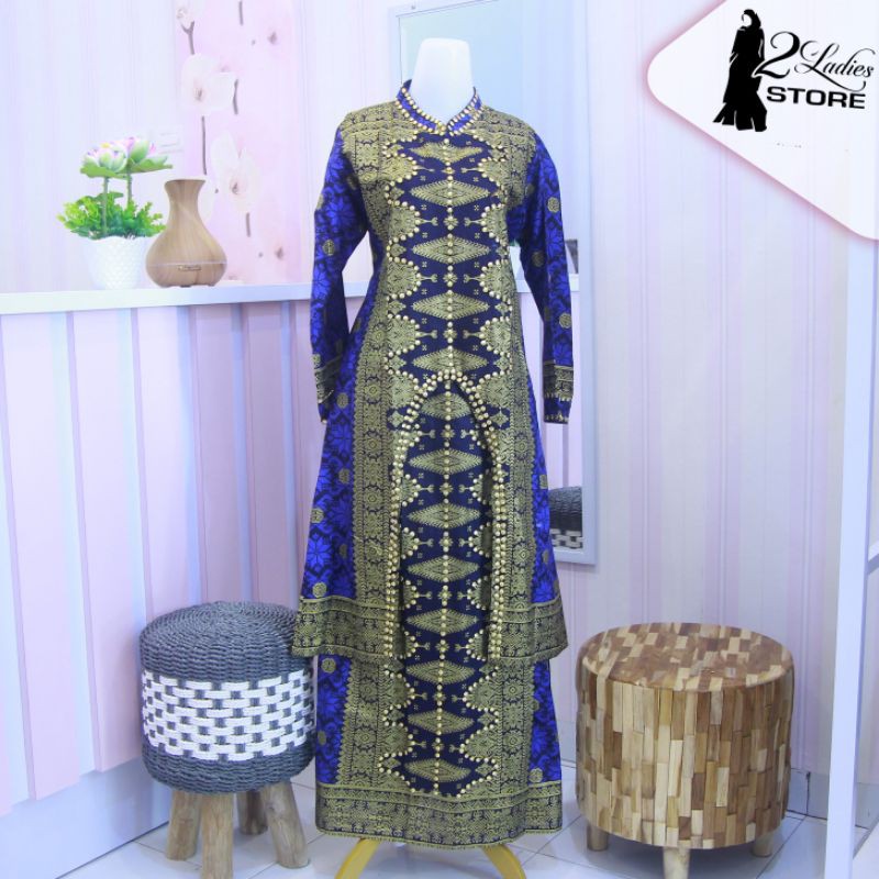 set songket palembang