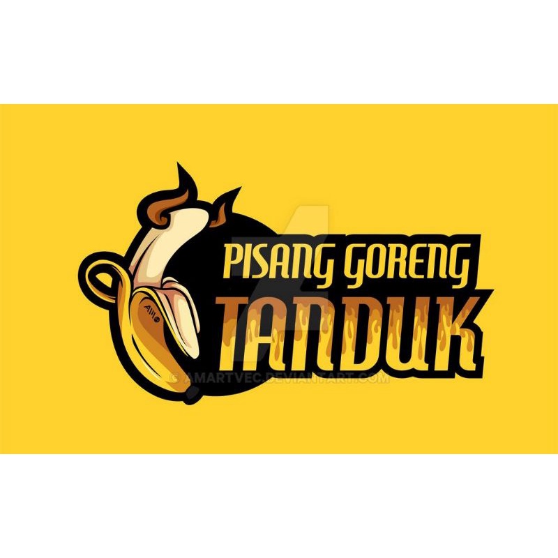 

pisang goreng tanduk