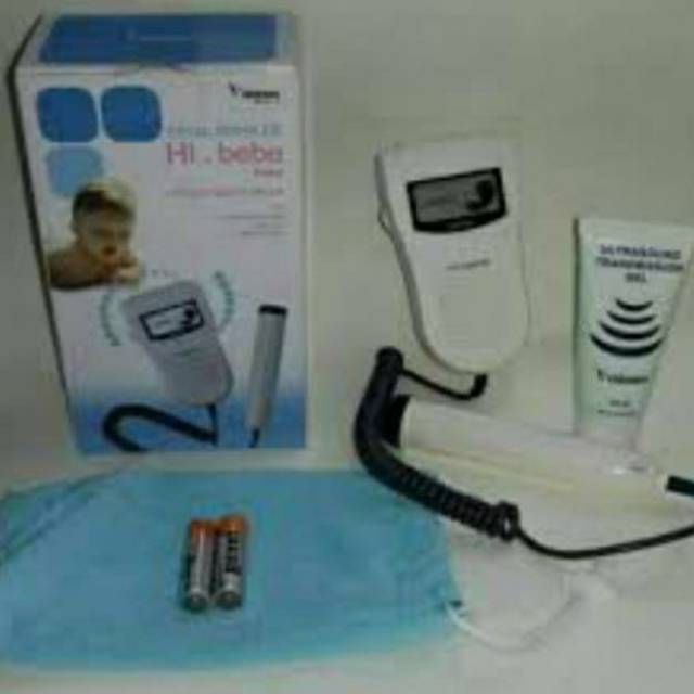 Fetal Doppler Hi Bebe Bistos BT200S Dopler BT200 S BT 200 S Non LCD