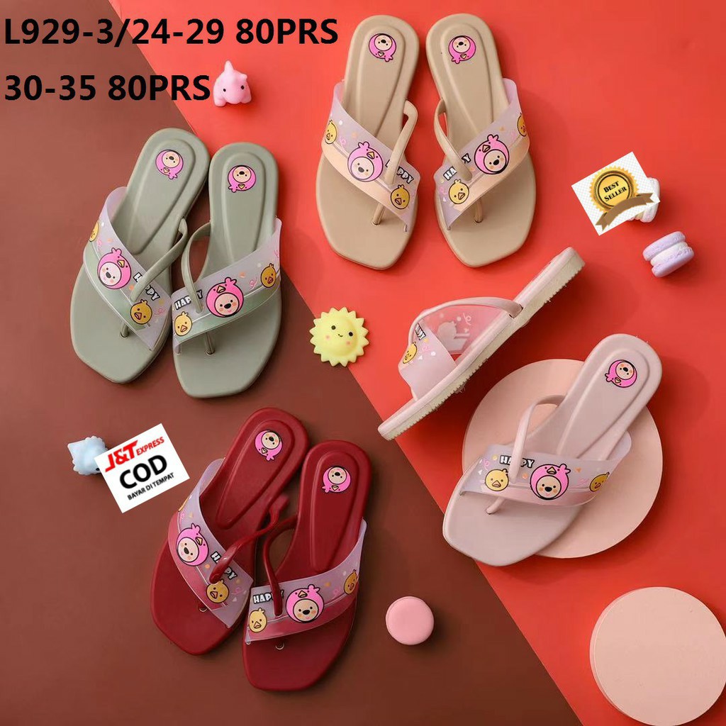 Sandal Jelly Bening  Balance  (GARANSI ORIGINAL IMPORT)