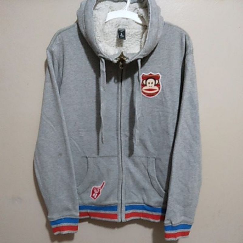 hoodie paul frank zipper