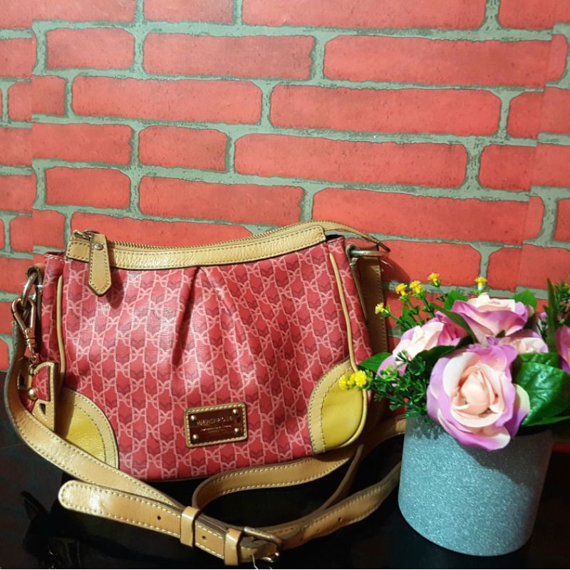 Preloved Sling Bean Pole Merah