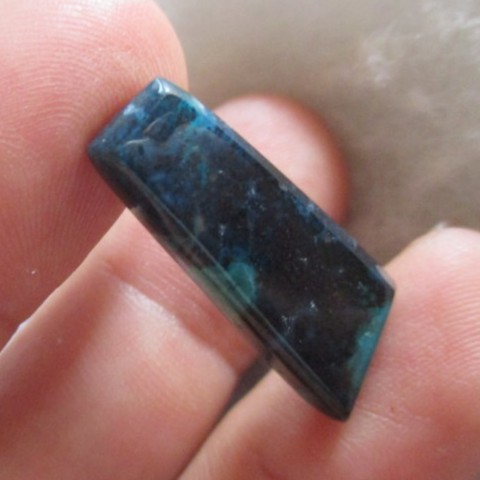 Batu Cincin Bacan Bluish Green