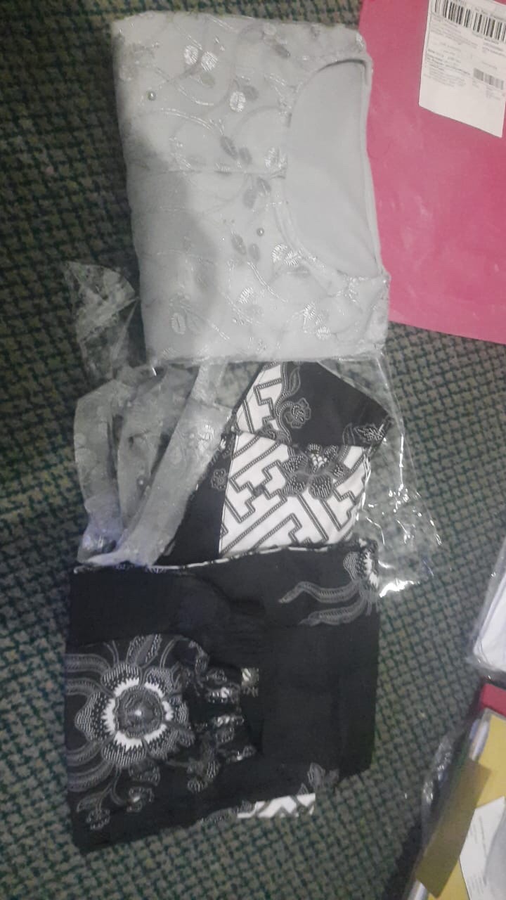 Maura Couple - Sania Ruffle Batik Couple Ori Ndoro Jowi Dnt Garansi Termurah Shopee - Batik Couple