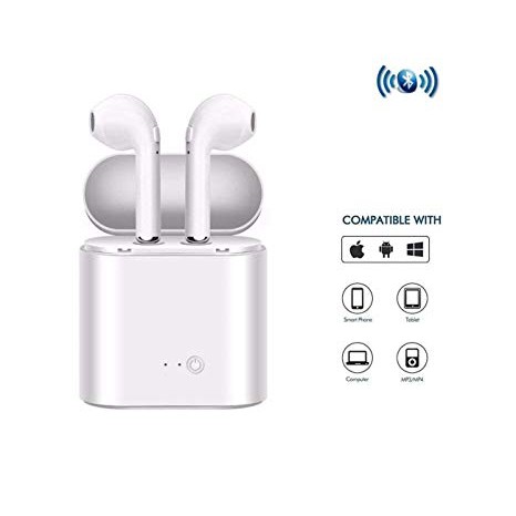 C_   i7s Headset Bluetooth Wireless Sport True Earphone TWS i7s