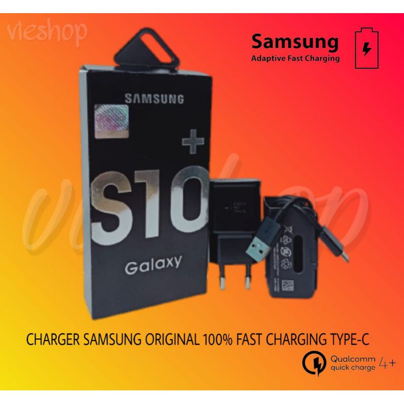 Charger Samsung Original 100% Tipe C Fast Charging Support Semua Tipe Samsung yg USB Tipe C