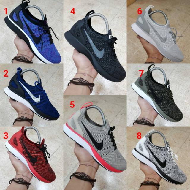 40-44 Nike Flyknite Mariah Premium Import Vietnam Sepatu Sport Sneakers Pria Galeri Intan Bandung