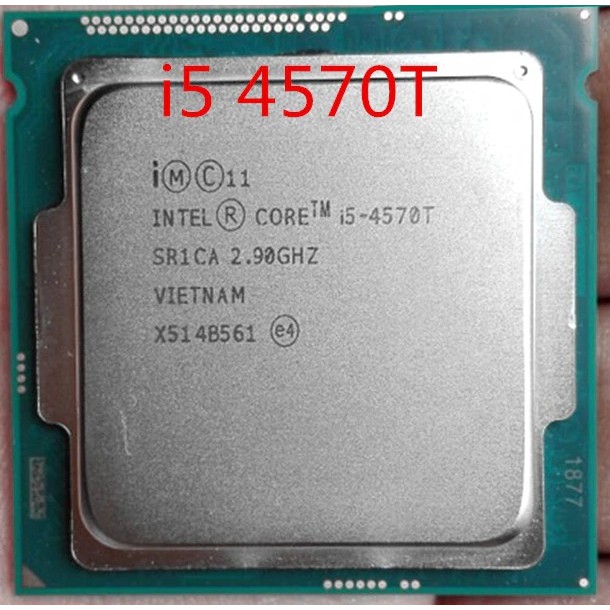 Terlaris Intel Core I5 4570t 2 9ghz Dual Core Quad Thread 4m 35w Lga 1150 Processor I5 4570t Cpu Shopee Indonesia