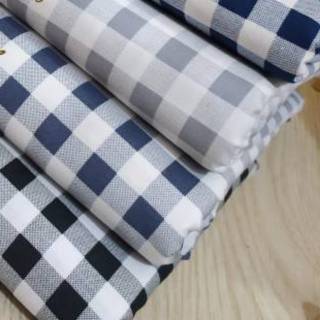 KATUN JEPANG motif Kotak CATUR  Besar JAPAN DESIGN ORI 