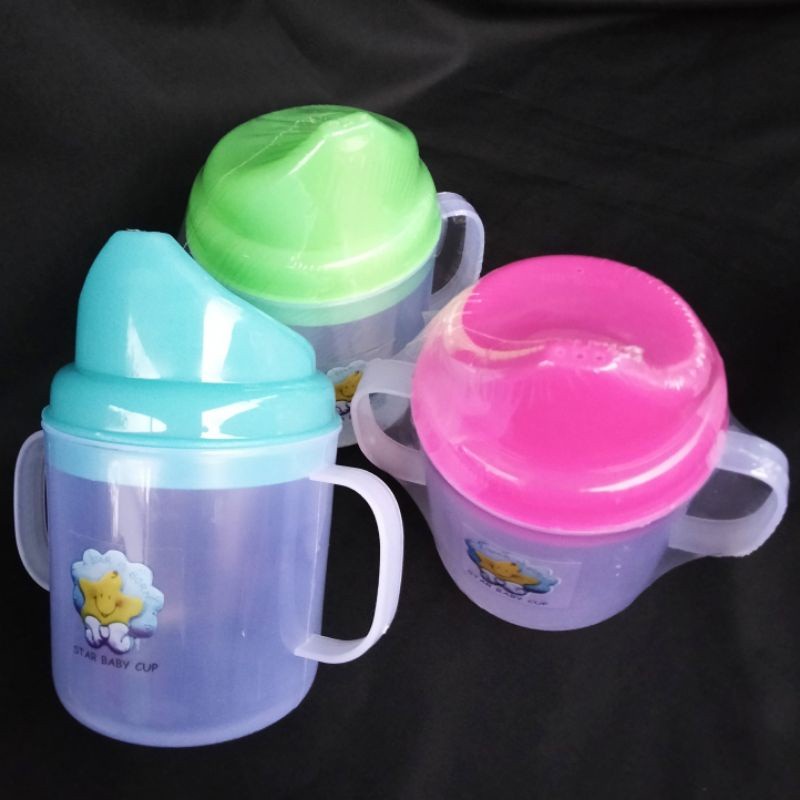 Baby Cup Panda / Gelas Minum Anak Bayi