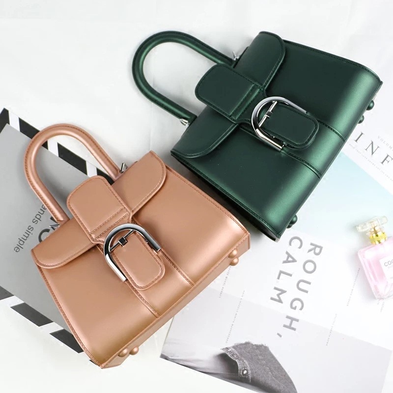 tas wanita selempang jelly matte sling bag cewek fashion murah impor