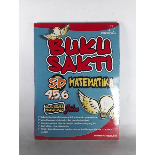 Buku Sakti SD 4, 5, 6 Matematika Soal-soal & Pembahasan Jitu . vrg4