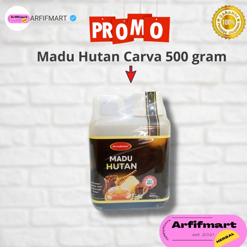 

Madu Hutan Murni Asli 500 gram ANNABAWY