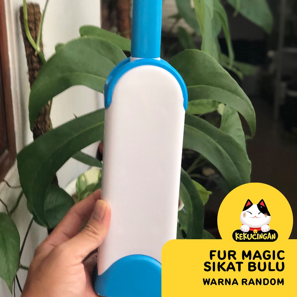 SIKAT PEMBERSIH Bulu Kucing Anjing FUR MAGIC CLEAN