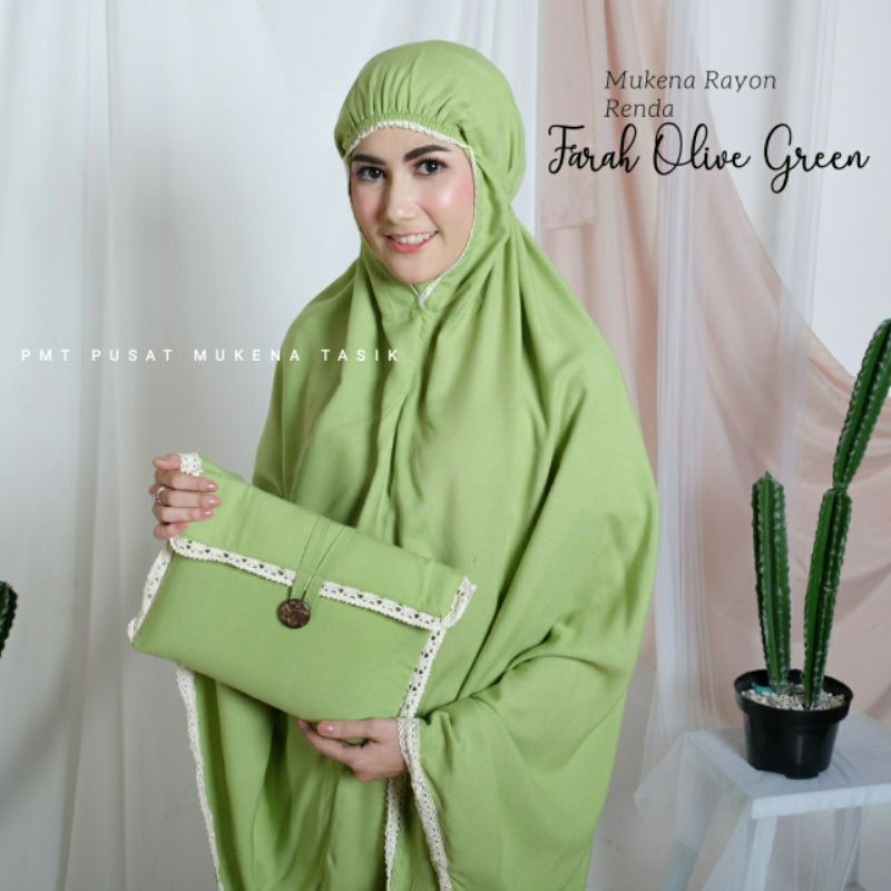 MUKENA DEWASA KATUN RAYON FARAH | BALI RENDA RAJUT LUNA | ZELINE TRAVELING SHARLA AIRA TERMURAH