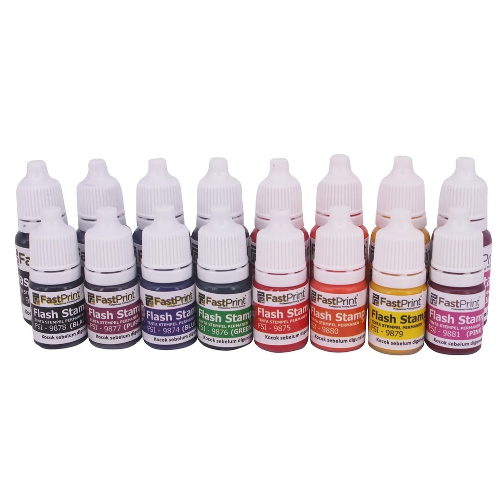

Tinta stempel flash 5mili