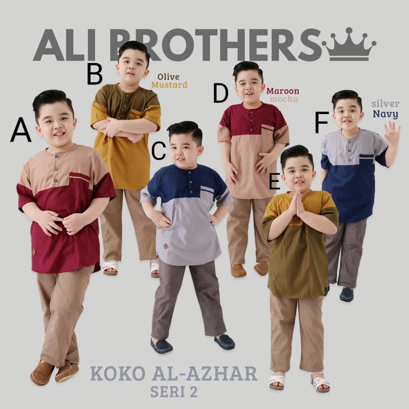 SETELAN KOKO AL AZHAR ALI BROTHERS