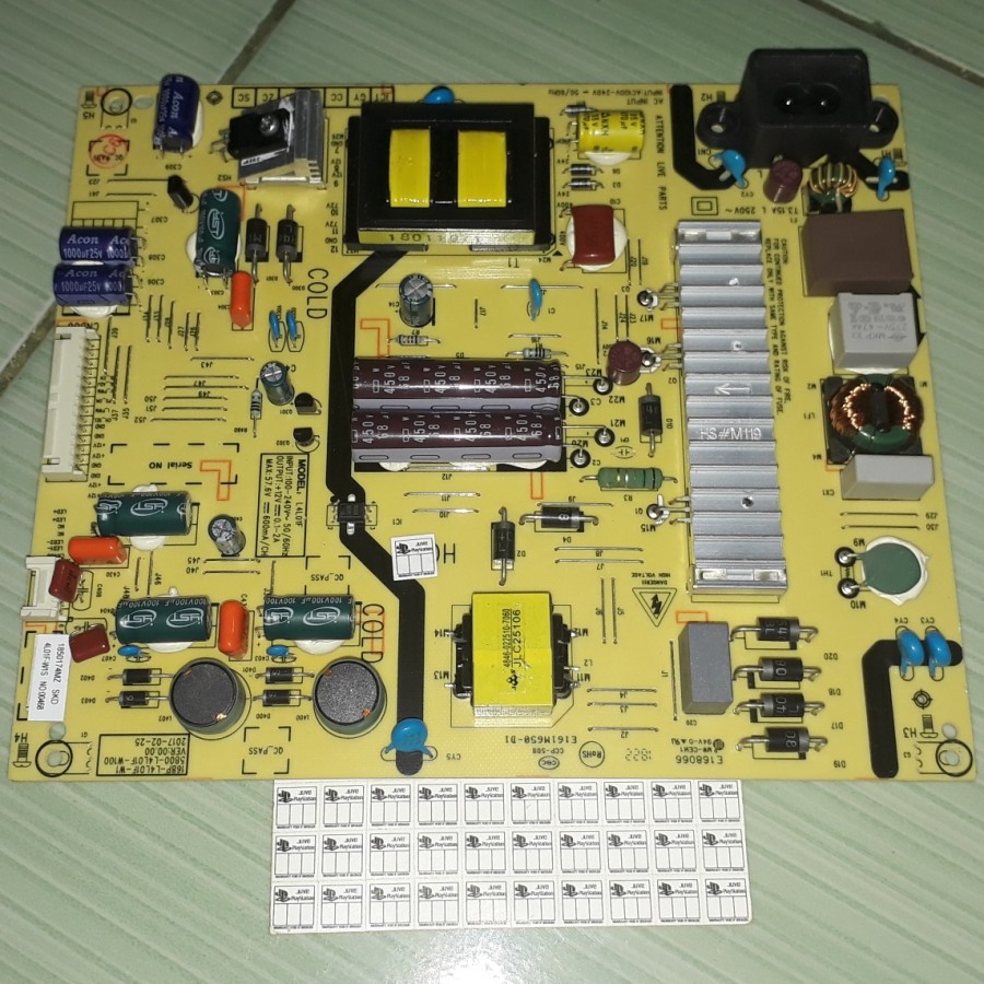Power Supply PSU Panasonic 49E305G 49F305G 49E305 49F305