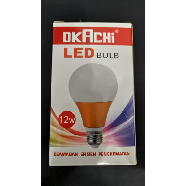 Lampu Tidur Rumah LED OKACHI 12W PUTIH Murah