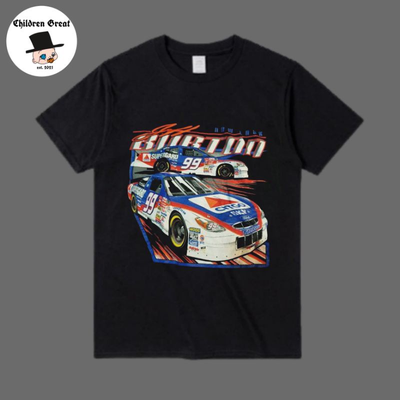 Kaos baju SUPERGARD / tshirt car racing burton new york / kaos oversize dewasa pria wanita / rap tee