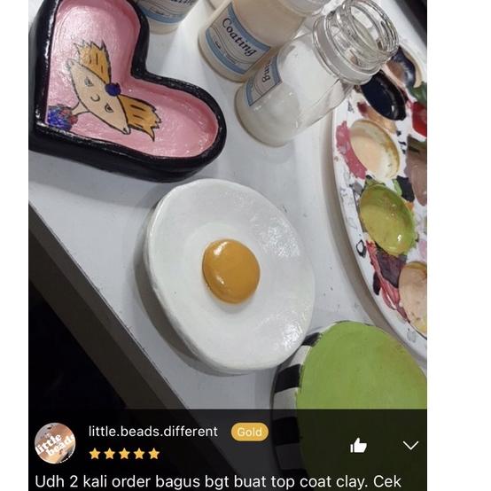 

mfmv Coating (80ml) Varnish Cairan Pelapis Cat Finisher serbaguna untuk Cat Akrilik Kanvas Kulit Vinyl Clay Kaca Kayu Keramik Tanah liat Gerabah Mendong Rotan geth312