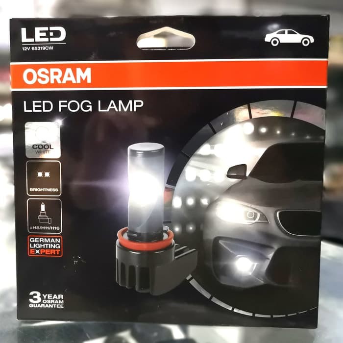 Hot Promo Osram LED Foglamp H8 / H11 / H16