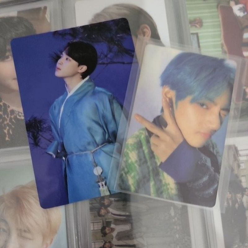 Taehyung mots persona 4 pc photocard