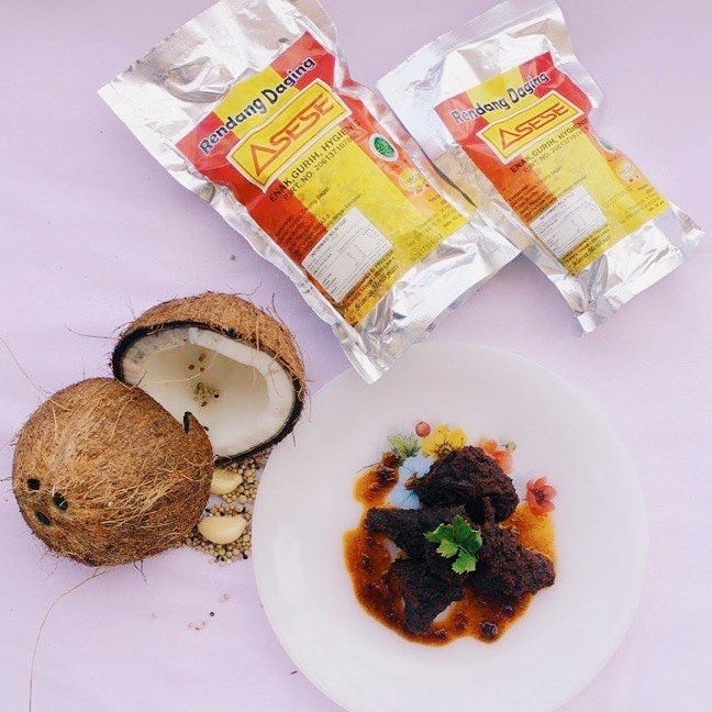 

Rendang Daging Asese 500 gram
