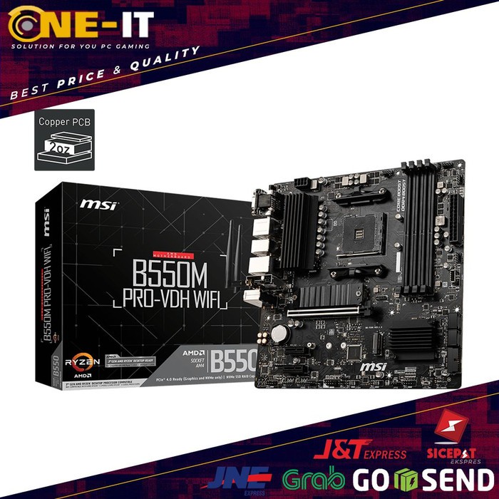 Motherboard MSI B550M PRO-VDH WIFI