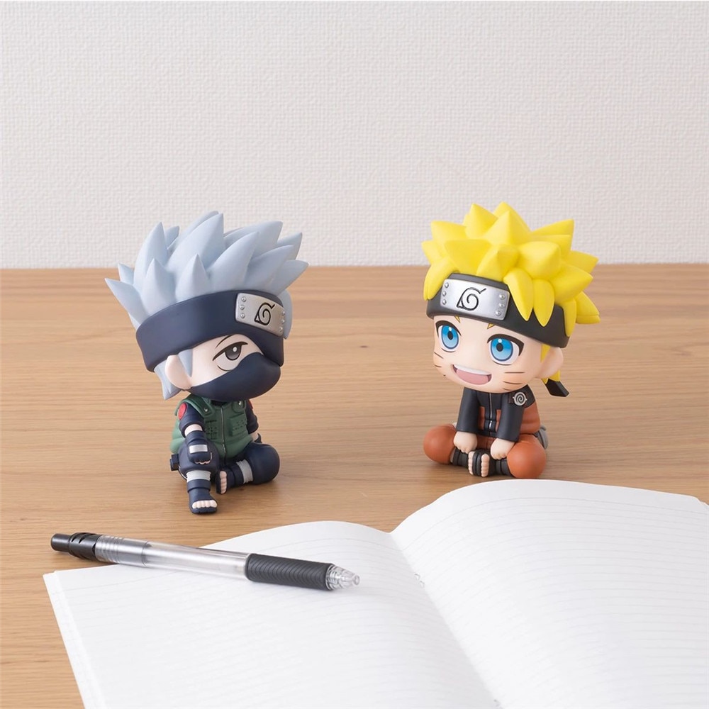 Mainan Action Figure Model Anime Naruto Hatake Kakashi Uzumaki Bahan Pvc Untuk Dekorasi