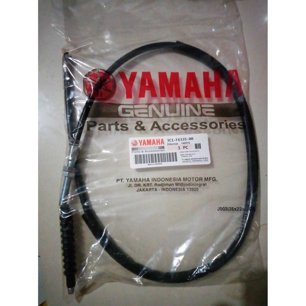 Kabel kopling tali kopling Yamaha vixion 3C1  ORIGINAL TERBARU