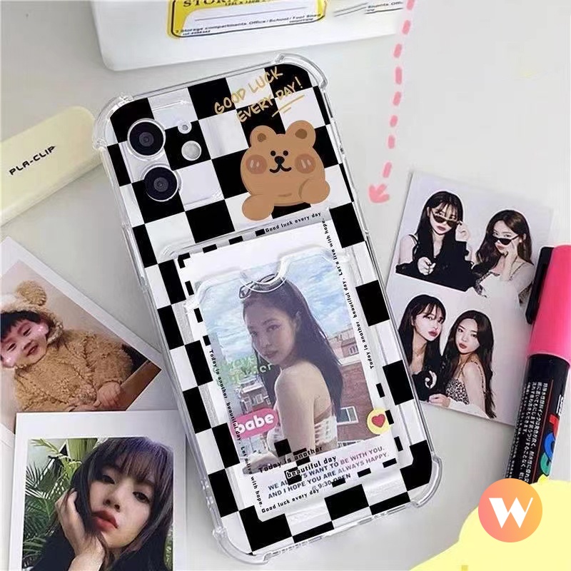 Soft Case Tpu Motif Kartun Beruang Untuk Realme C21Y C30 C35 C31 C25 C25Y C11 2021 5s 59i 5i C20A C11 2020 C25s C3 C20