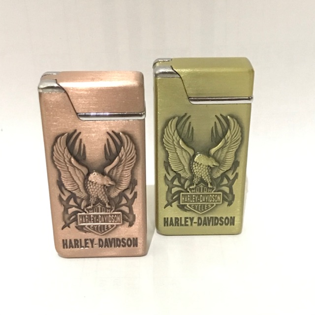 Korek Api Bara Motif HARLEY DAVIDSON Korek Api Bara Korek Api Isi Ulang