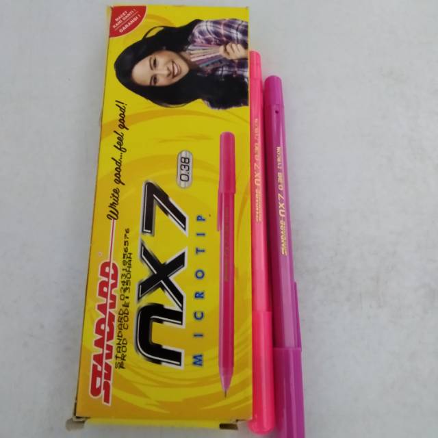 

Bolpen/ pena STANDARD nx7