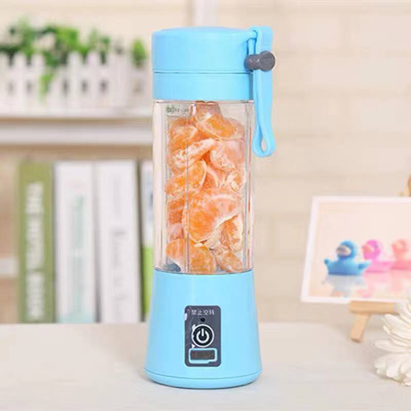 (COD) Juice cup blender mini portable / USB blender juicer / Alat pembuat jus HM-03