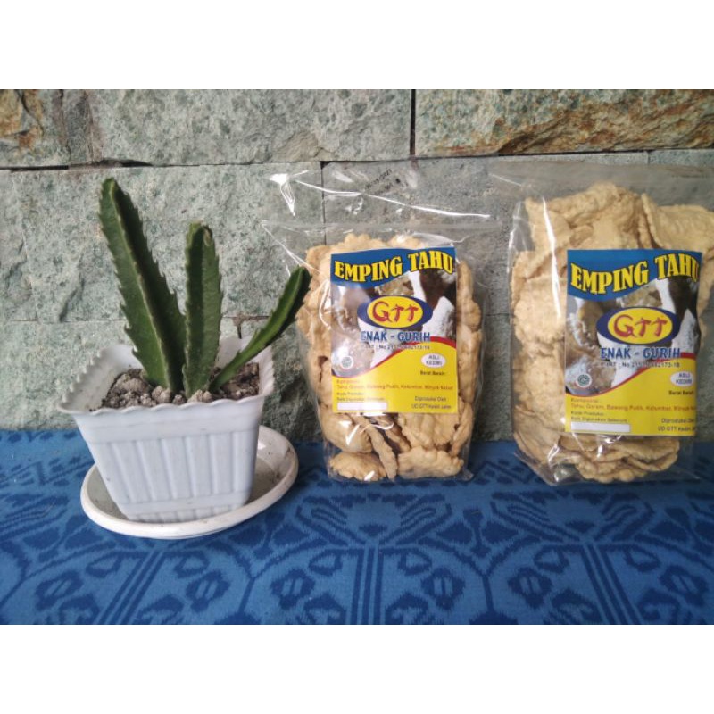 

EMPING TAHU GTT KHAS KEDIRI 100 GR