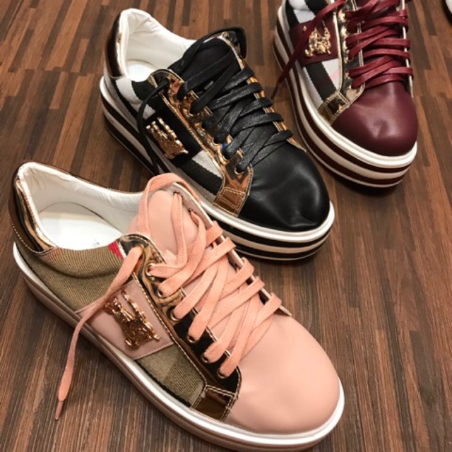 BURBERRY SEPATU WANITA IMPORT