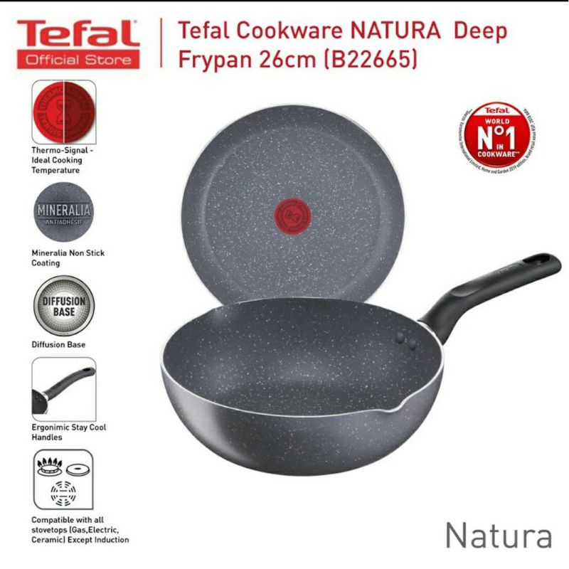 TEFAL NATURA DEEP 26CM