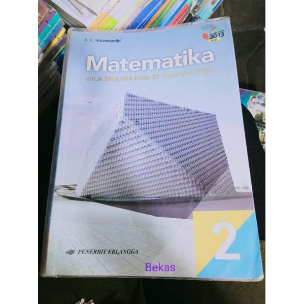 

Matematika kelas 11 Wajib Erlangga