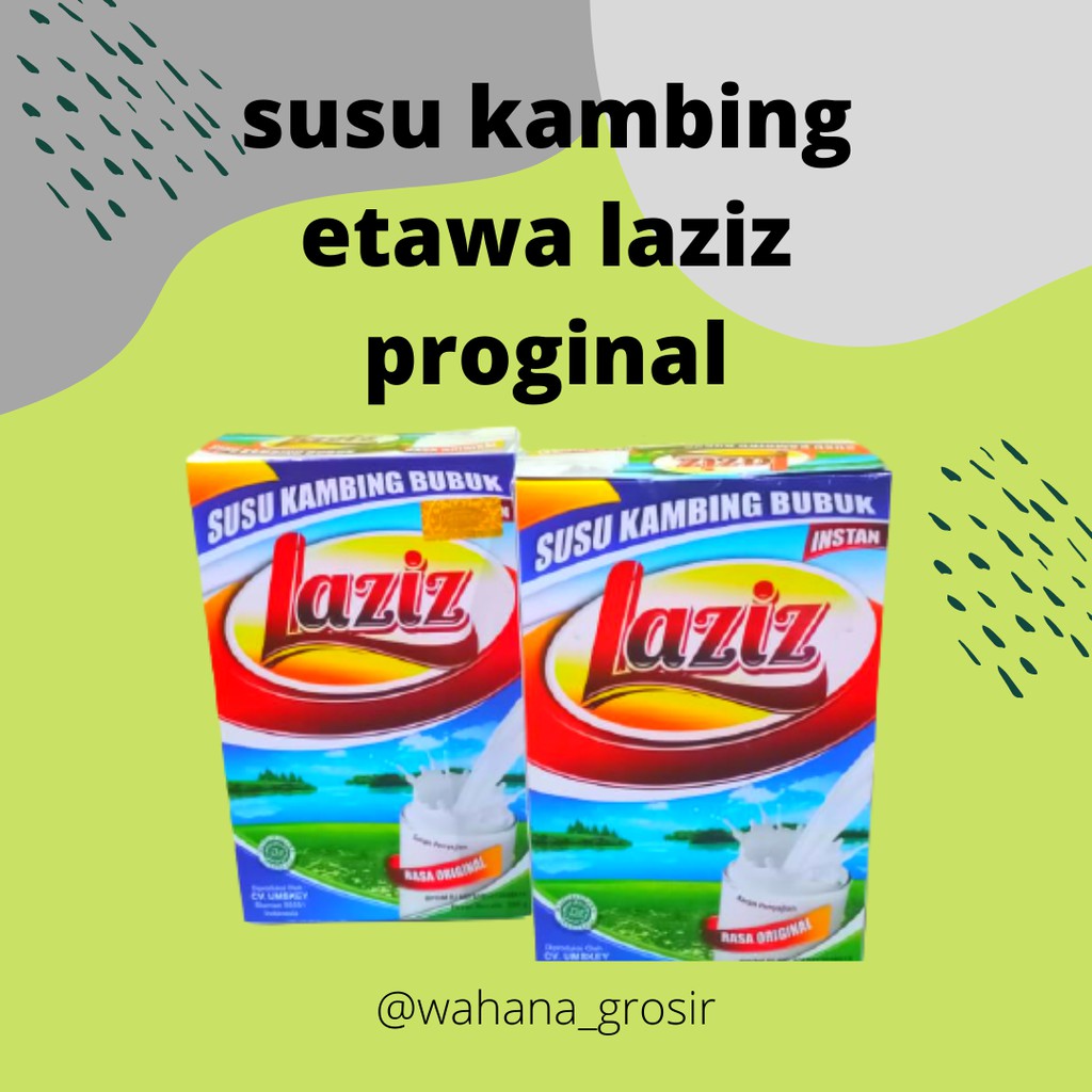 

susu laziz Susu Kambing Ettawa Laziz Rasa Original Darusyifa