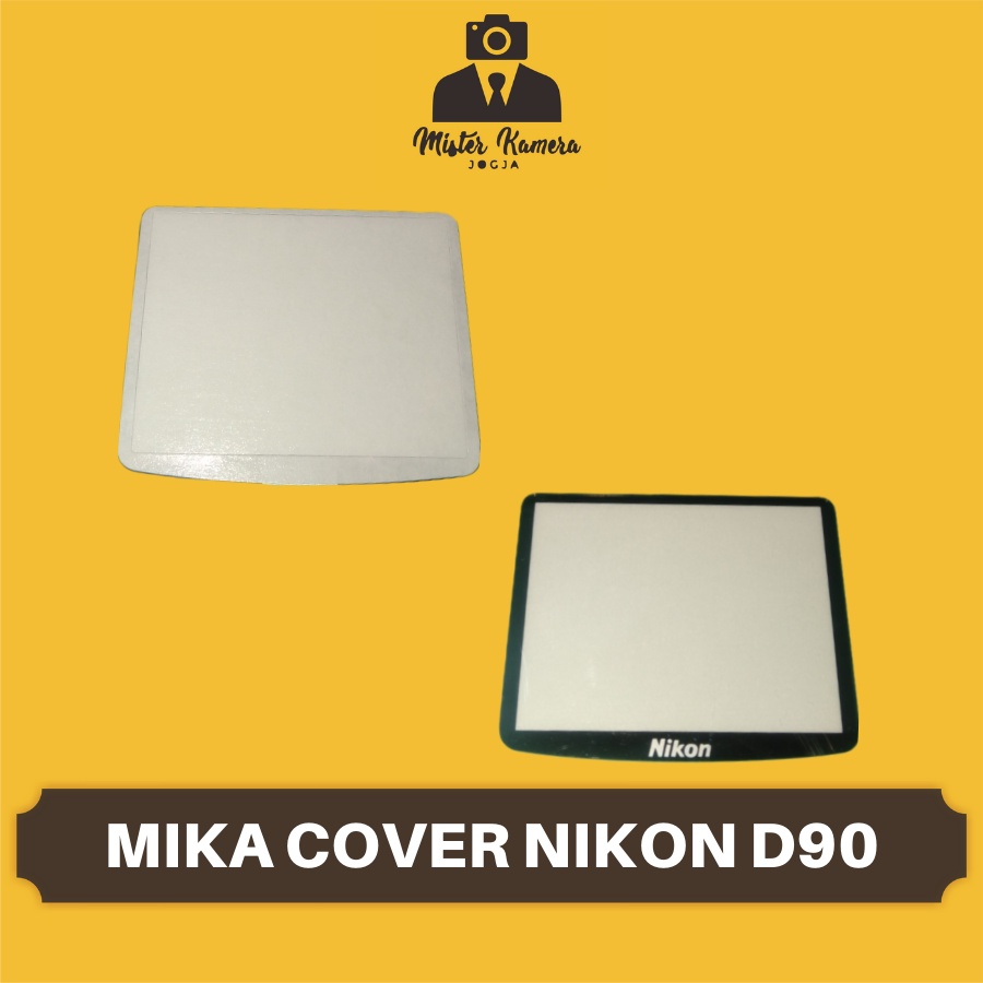 Mika cover Camera D90 For LCD Mica Kamera NIKON D 90 Murah Pelindung LCD