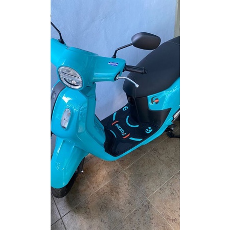 Aksesoris Motor Fazzio - Karpet Motor Fazzio - Motor Yamaha Fazzio