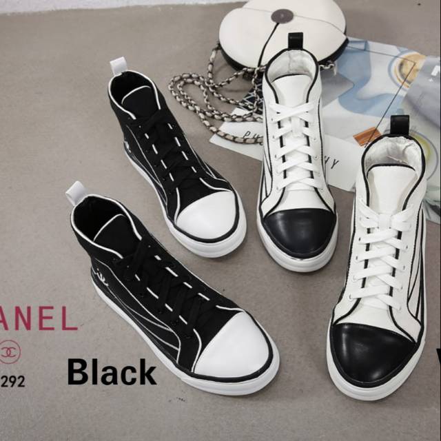 *Sneakers Shoes Chanel •2292• (NCB 220000