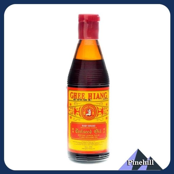 

Minyak Wijen Ghee Hiang Baby - Sesame Oil Ghee Hiang Cap Bayi 330 ml