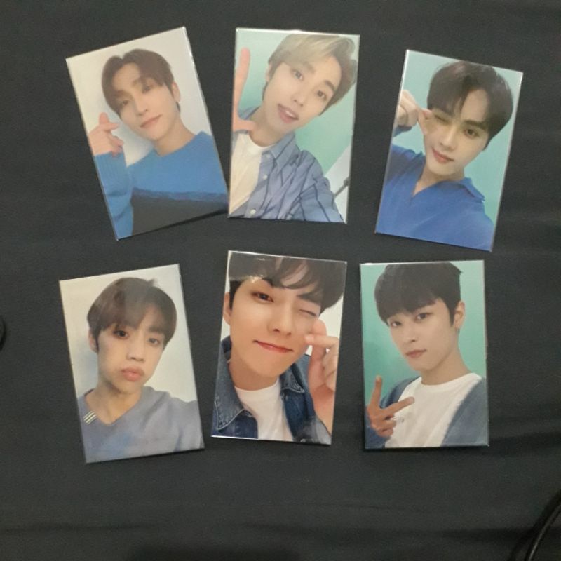 Photocard PC The Boyz Sangyeon Jacob Haknyeon Sunwoo Q Changmin Juyeon Lapothicell