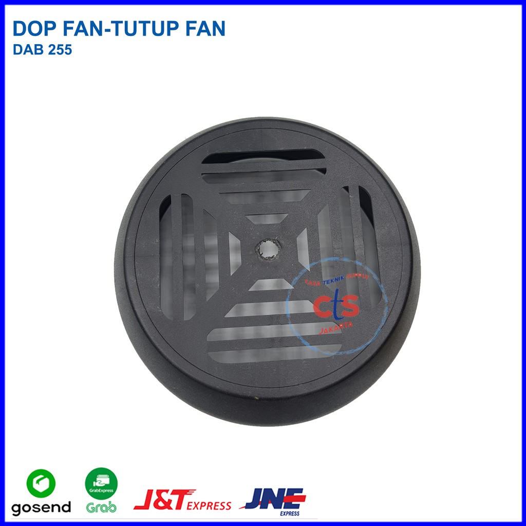 Dab 255 Tutup Kipas Pendingin (Dop Fan) - Sparepart Pompa Air