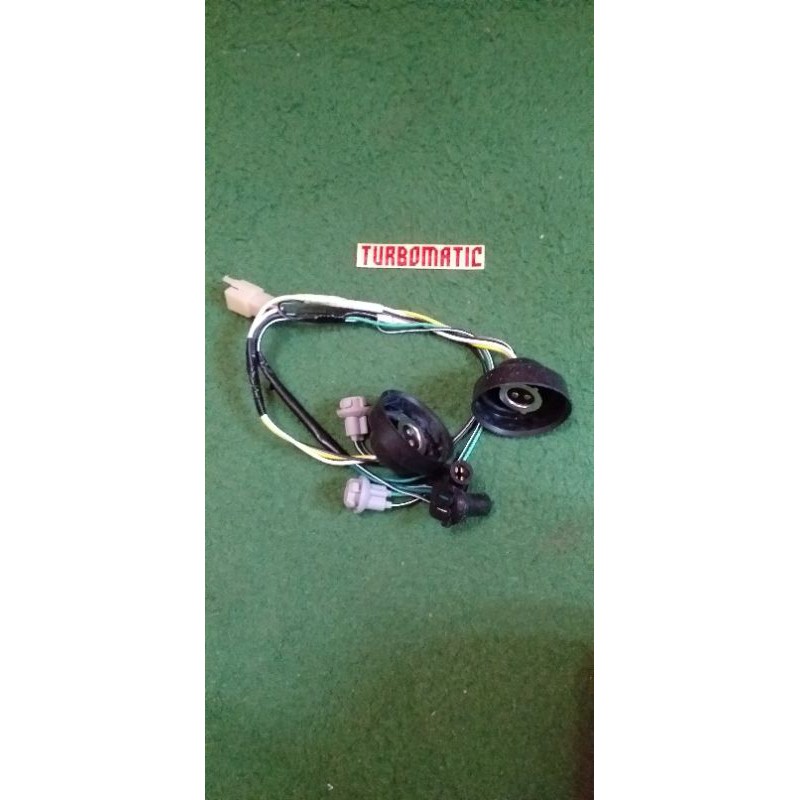 kabel soket lampu depan suzuki skywave ori