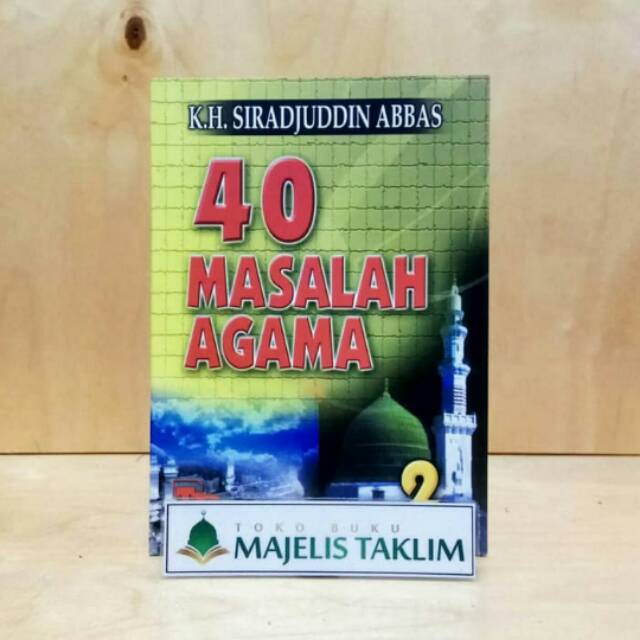 40 Masalah Agama - Jilid 2