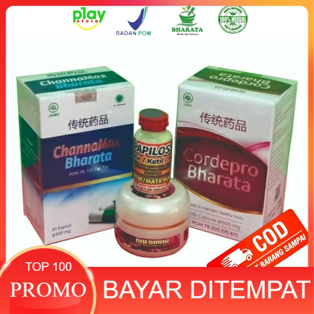 OBAT KUTIL KELAMIN Herbal, Obat Kutil Kelamin Pria, Obat Kutil Kelamin Wanita BHARATA (COD)